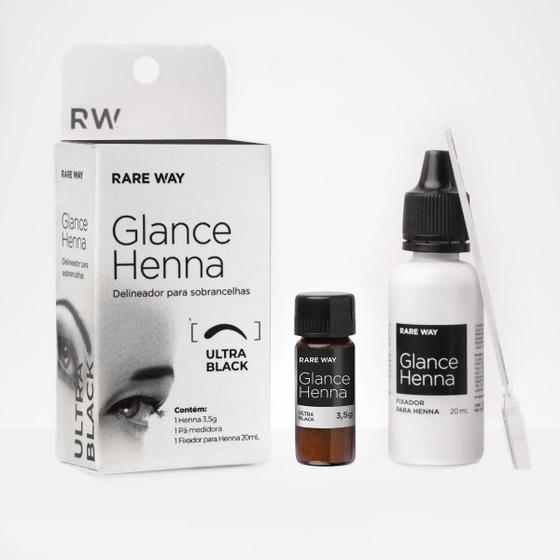 Imagem de Henna para Sobrancelhas Glance Rare Way 3,5g