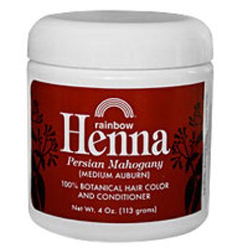 Imagem de Henna Persa Mogno 4 OZ - Rainbow Research