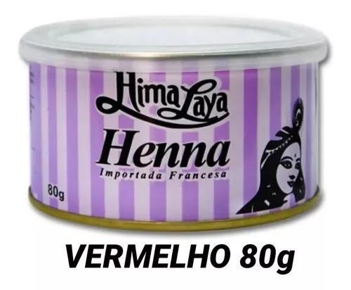 Imagem de Henna Pó Himalaya 80G - Vermelha