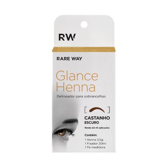 Imagem de Henna - Rare Way - Glance - Delineador De Sobrancelha 3,5g