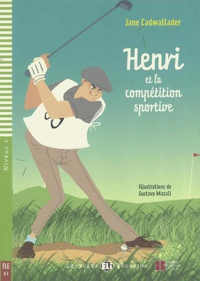 Imagem de Henri et la competition sportive - hub lectures poussins - niveau 4 - livre avec cd audio