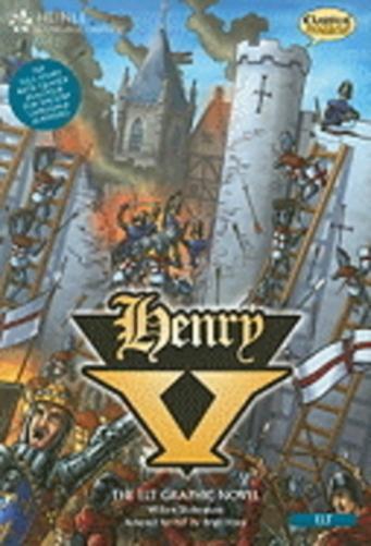 Imagem de Henry V - Classical Comics Collection - British - Book With Audio CD - National Geographic Learning - Cengage