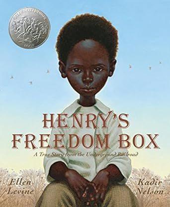 Imagem de Henrys freedom box - scholastic