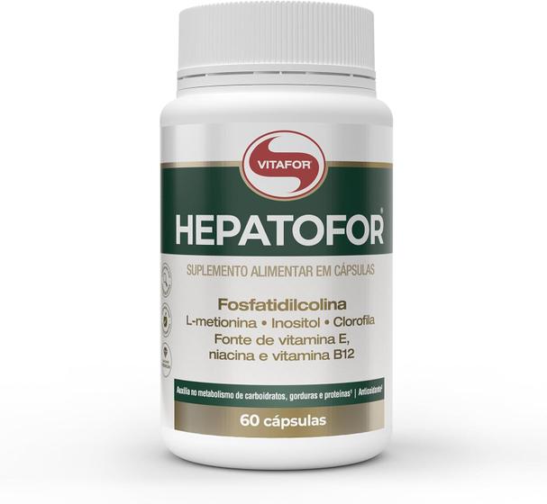 Imagem de Hepatofor - fosfatidilcolina 60 capsulas vitafor