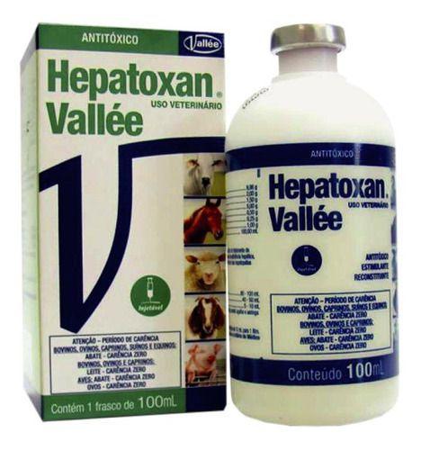 Imagem de Hepatoxan 100 Ml Anti-toxico Vallee