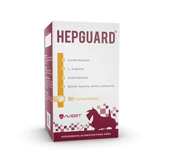 Imagem de Hepguard Suplemento Alimentar para Cães Avert 30cpr