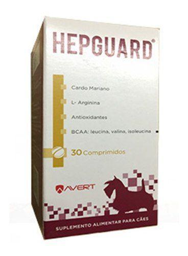 Imagem de Hepguard Suplemento para Cães Avert 30 Comprimidos