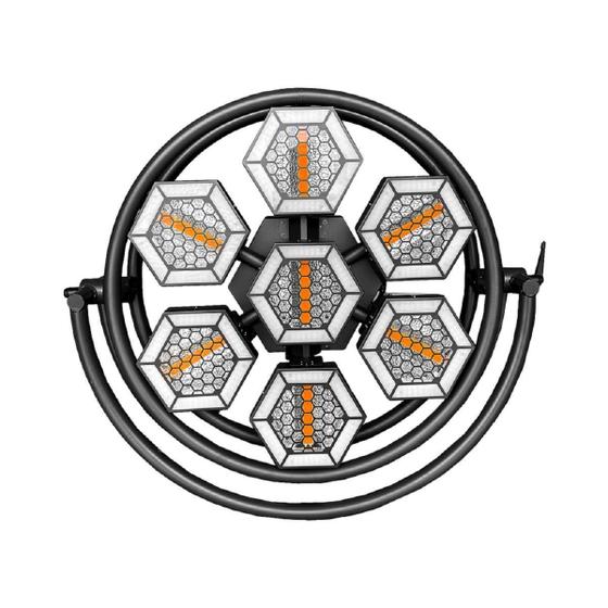 Imagem de Hepta Cob Circular Rgbw Com Borda De Led Onelight