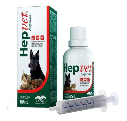 Imagem de Hepvet suspensao 60ml