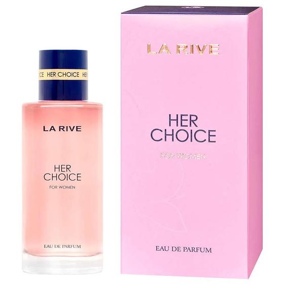 Imagem de Her Choice For Women La Rive  Perfume Feminino  Eau De Parfum - 100ml
