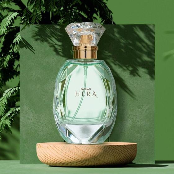 Imagem de Hera Eau De Parfum Femenino Farmasi - Perfume Turco - 65Ml