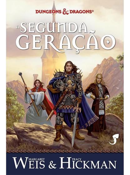 Imagem de Heranças de Dragonlance - Segunda Geração - Vol.01 Sortido