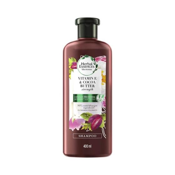 Herbal Essences Vitamin & Cocoa Butter Shampoo 400ml Shampoo