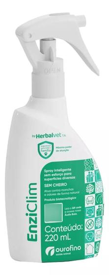 Imagem de Herbalvet Enziclim Spray 220Ml Contra Manchas E Odores