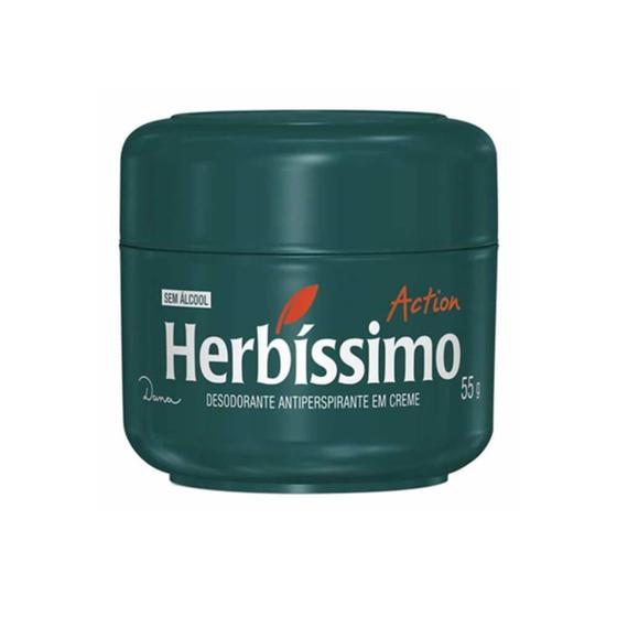 Imagem de Herbíssimo Action Desodorante Creme 55g