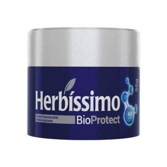 Herbíssimo Bioprotect Cedro Desodorante Creme 55g é boa?