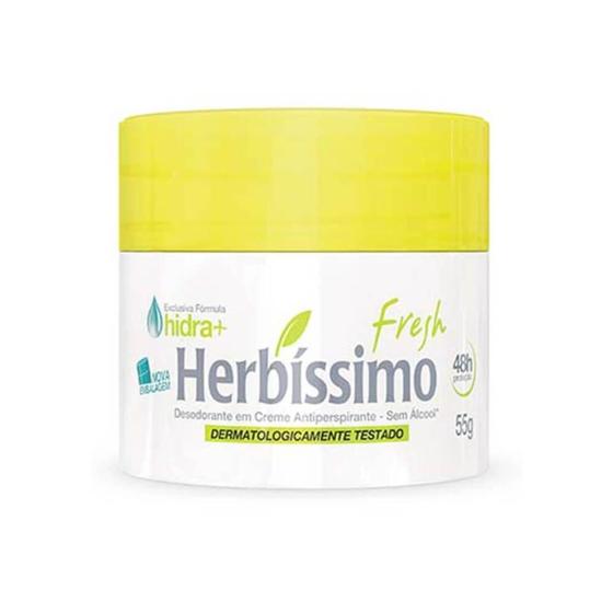 Imagem de Herbíssimo Fresh Desodorante Creme 55g