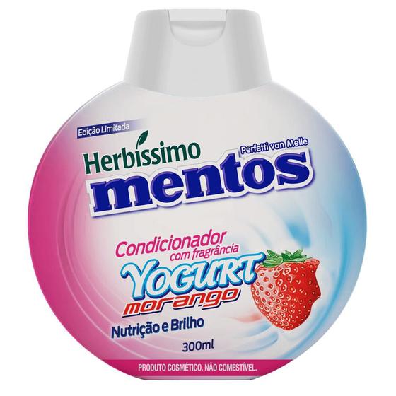 Imagem de Herbíssimo Mentos Condicionador Yogurt Morango