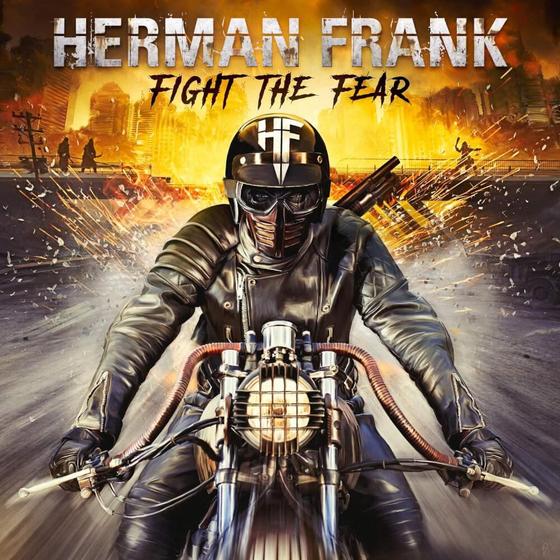 Imagem de Herman Frank  Fight the Fear CD (Guitarrista Ex-Accept)