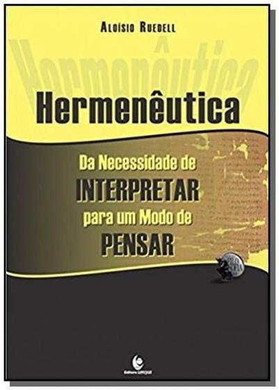 Imagem de Hermeneutica                                    08 - UNIJUI