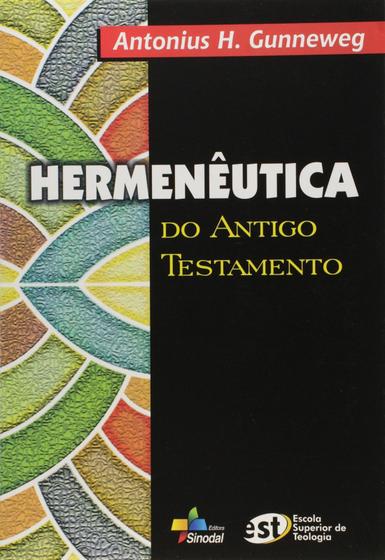 Imagem de Hermenêutica do Antigo Testamento  Antonius Gunneweg - SINODAL