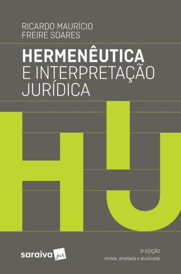 Imagem de Hermeneutica E Interpretacao Juridica - Saraiva