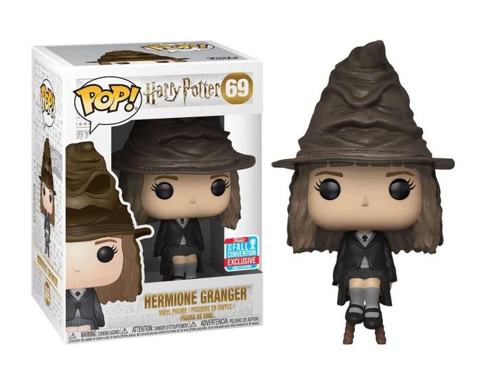Hermione Granger - Funko Pop - Harry Potter - 69 - NYCC 2018 Menor preço em Hermione Granger - Funko Pop - Harry Potter - 69 - NYCC 2018