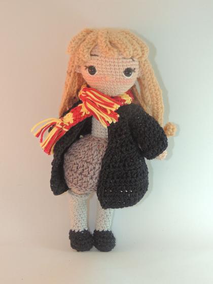 Imagem de Hermione Granger - Harry Potter Amigurumi