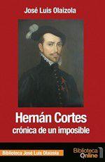 Imagem de Hernán Cortés, crónica de un imposible - BibliotecaOnline
