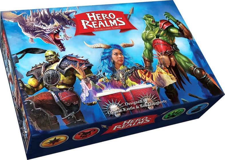 Imagem de Hero Realms WWG500 O Jogo de Cartas