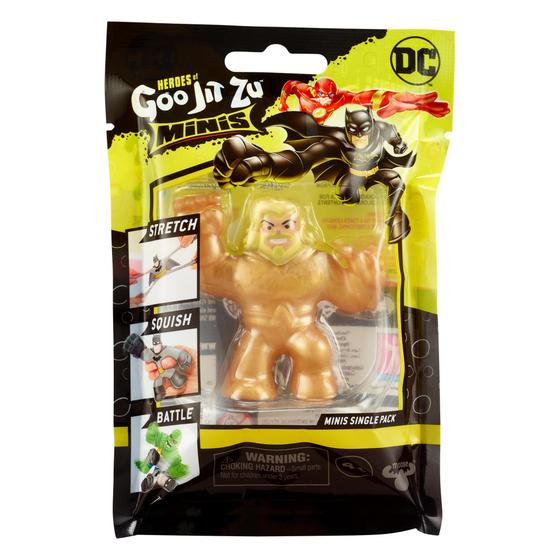 Imagem de Heroes of Goo Jit Zu Minis DC Gold Armor Aquaman Sunny 2695