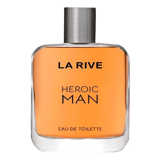 Heroic Men La Rive Eau de Toilette Perfume Masculino 100ml Perfume Masculino Magazine Luiza