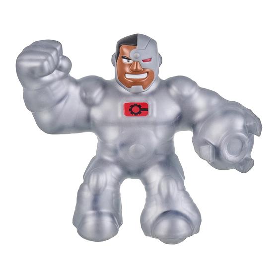Imagem de Heróis Cyborg Goo Jit Zu - Extensíveis, Gosmentos e Maleáveis