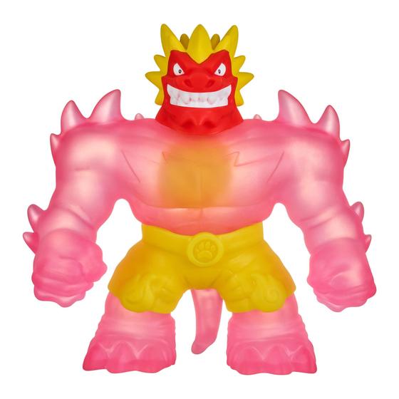 Imagem de Heróis Goo Jit Zu Goo Shifters Blazagon - Pack com Brinquedo Super Elástico e Macio
