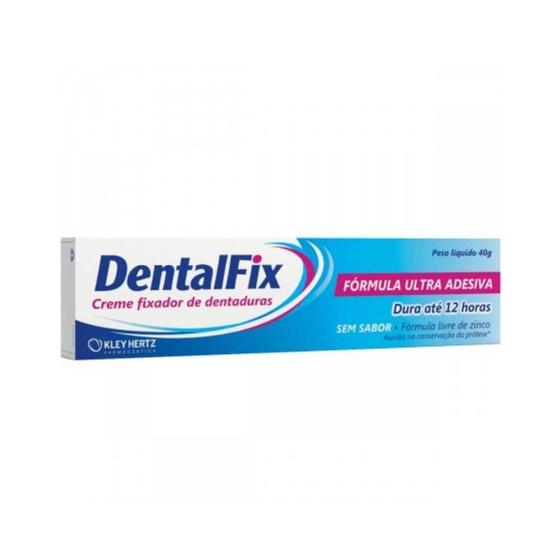 Imagem de Hertz Dentalfix Fixador Dentaduras Original 40g