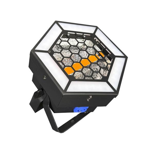 Imagem de Hexa Blinder Com Borda De Led Rgbw Onelight
