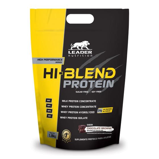 Imagem de Hi Blend Protein (1,8Kg) - Sabor Brownie de Chocolate-Leader