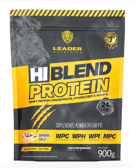 Imagem de Hi Blend Protein 900g 24g Proteina Leader Nutrition - 0 Soja