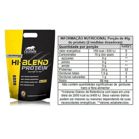 HIBlend Protein Leader Nutrion 1.8kg Leader Nutrition Whey Blend