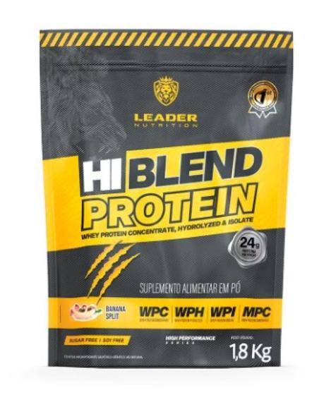 Imagem de Hi Blend Protein Whey 1,8Kg 24g Proteina Leader Nutrition