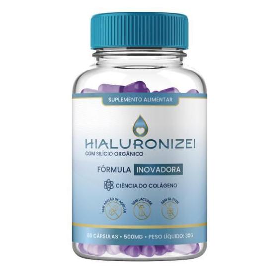 Hialuronizei Cápsulas Rejuvenescedoras com Ácido Hialurônico