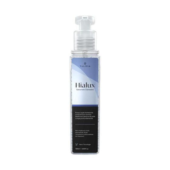 Imagem de Hialux nano sabonete clareador 120ml tulípia - Tulipia