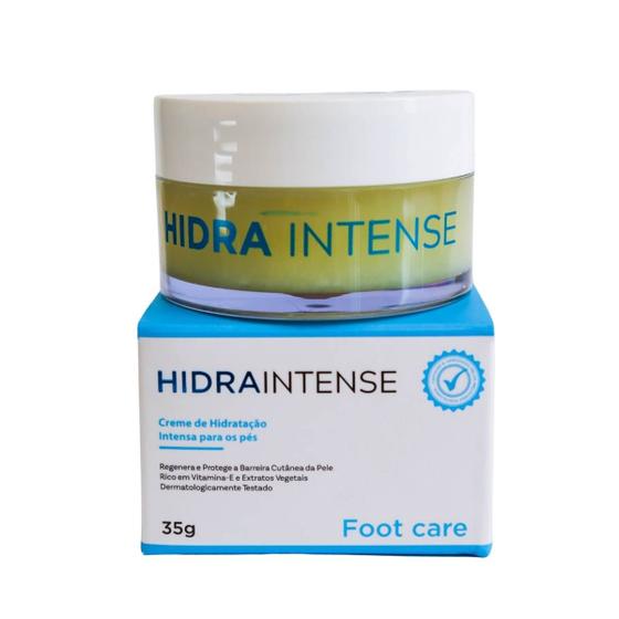 Imagem de Hidra Intense 35g - Creme de Alta Hidratacao Para Pes Extremamente Ressecados