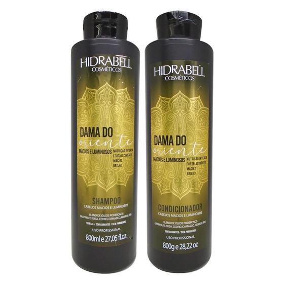 Imagem de Hidrabell Kit Dama do Oriente - Shampoo e Condicionador