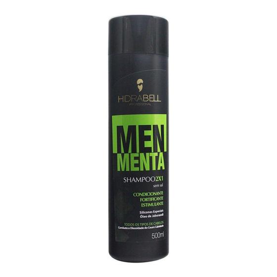 Imagem de Hidrabell Men Menta - Shampoo 500ml