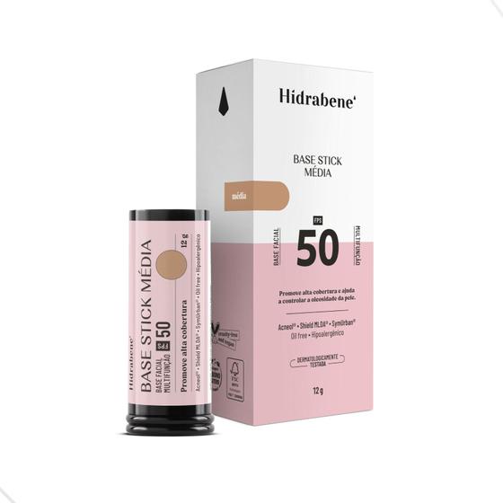 Imagem de Hidrabene Base Multifunção Stick Média Fps 50