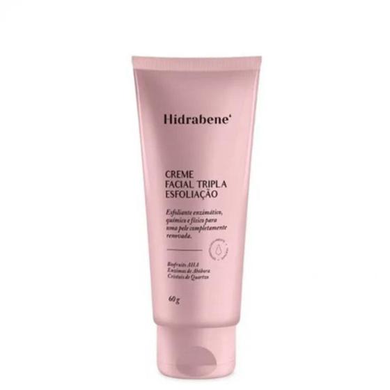 Imagem de Hidrabene creme facial tripla esfoliacao 60g - DAHUER