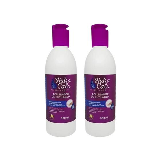 Imagem de Hidracalo Acelerador De Cutilagem 300Ml - Kit Com 2Un