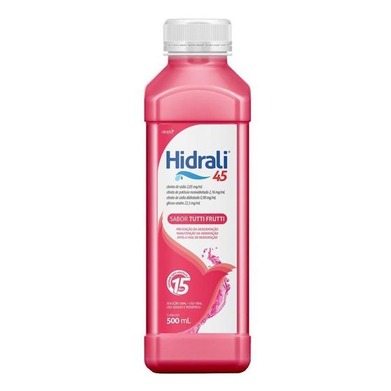 Imagem de Hidrali 45 tutti frutti com 500ml