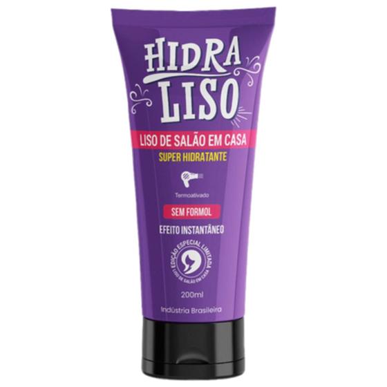 Imagem de Hidraliso Progressiva De Chuveiro Alisante E Super Hidratante 200ml